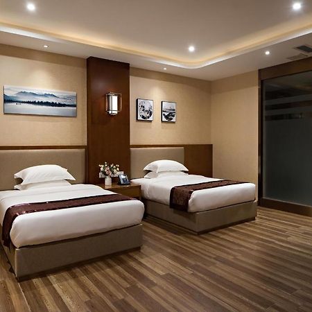 Cheermore Recreation Hotel Guangzhou Zhimao Yuan Ecological Spa Leisure Hotel Luaran gambar