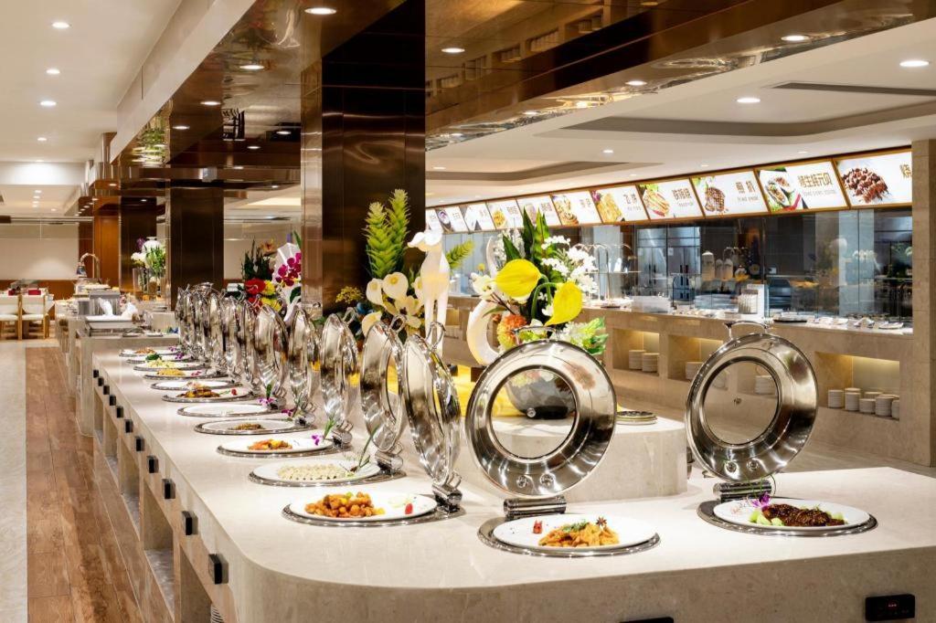 Cheermore Recreation Hotel Guangzhou Zhimao Yuan Ecological Spa Leisure Hotel Luaran gambar