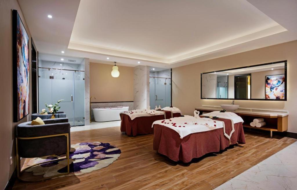 Cheermore Recreation Hotel Guangzhou Zhimao Yuan Ecological Spa Leisure Hotel Luaran gambar