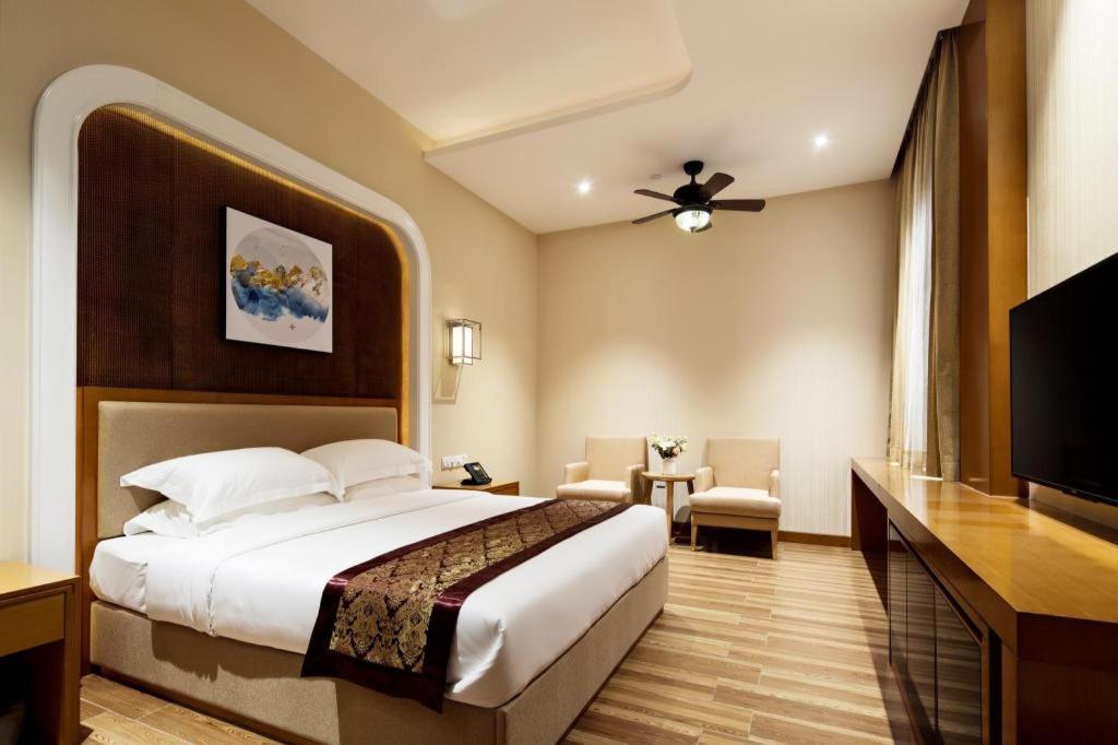 Cheermore Recreation Hotel Guangzhou Zhimao Yuan Ecological Spa Leisure Hotel Luaran gambar