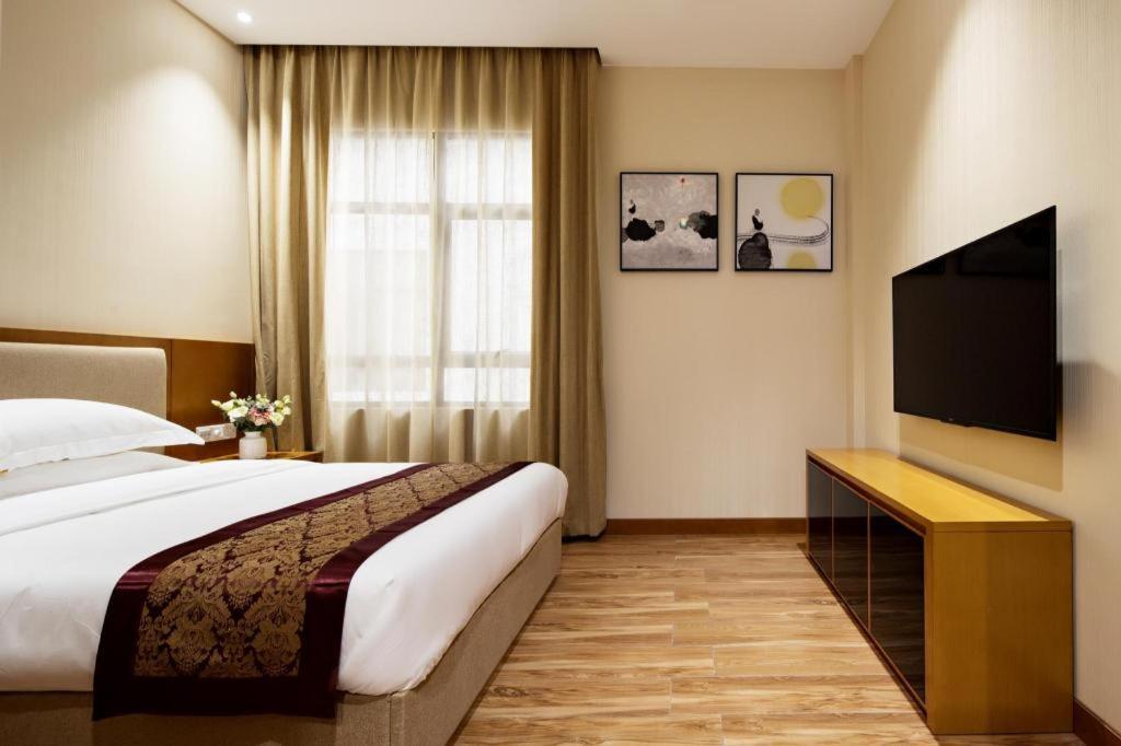 Cheermore Recreation Hotel Guangzhou Zhimao Yuan Ecological Spa Leisure Hotel Luaran gambar
