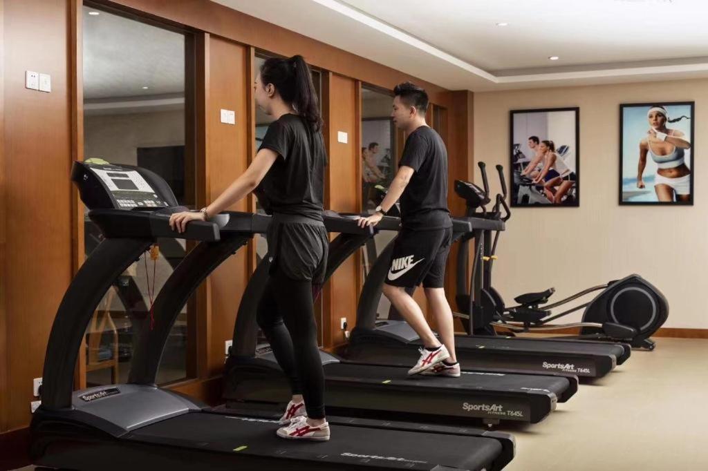 Cheermore Recreation Hotel Guangzhou Zhimao Yuan Ecological Spa Leisure Hotel Luaran gambar