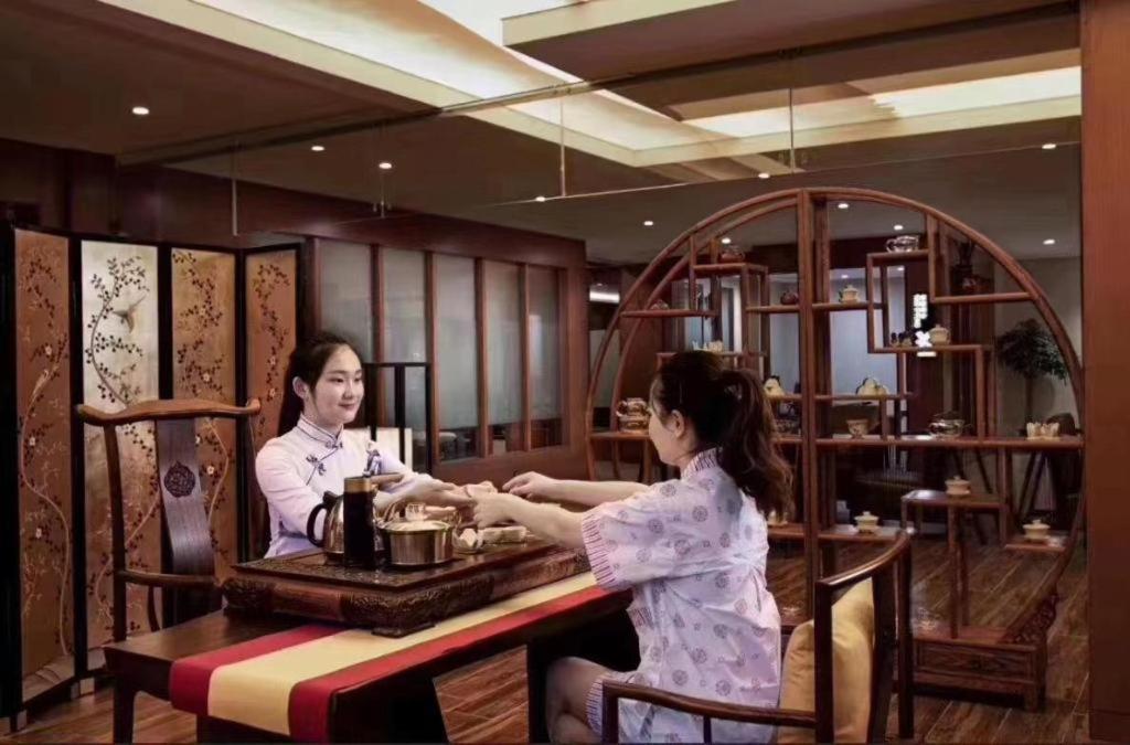 Cheermore Recreation Hotel Guangzhou Zhimao Yuan Ecological Spa Leisure Hotel Luaran gambar