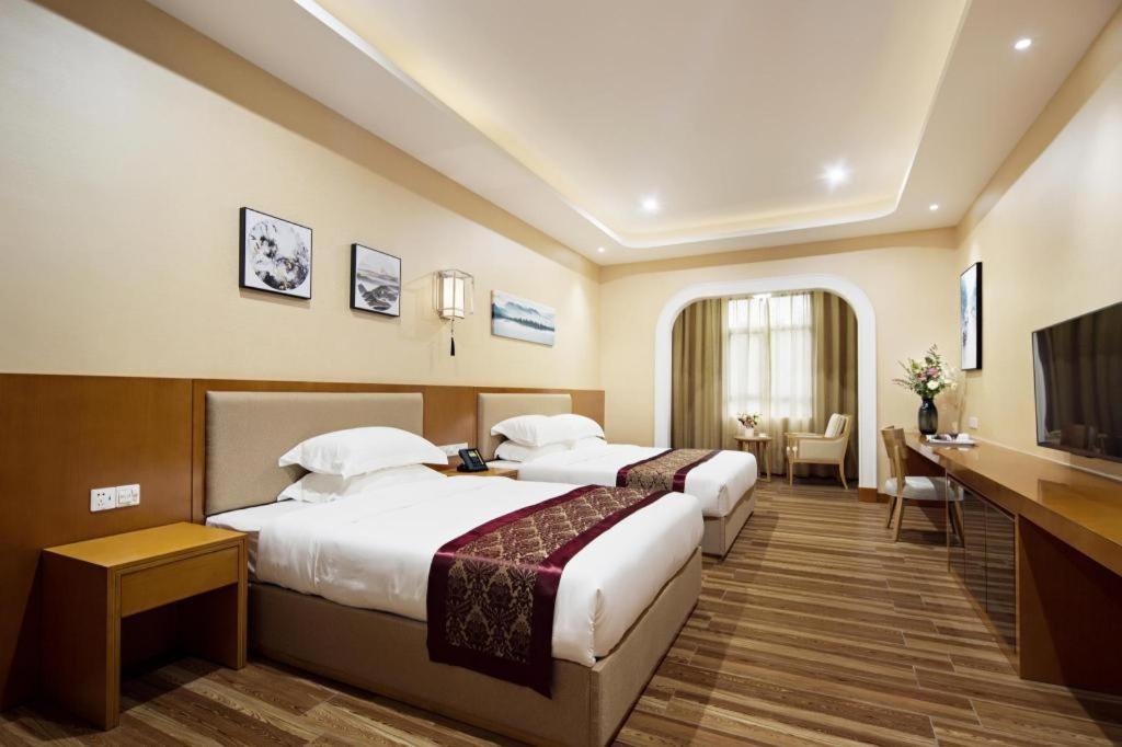 Cheermore Recreation Hotel Guangzhou Zhimao Yuan Ecological Spa Leisure Hotel Luaran gambar