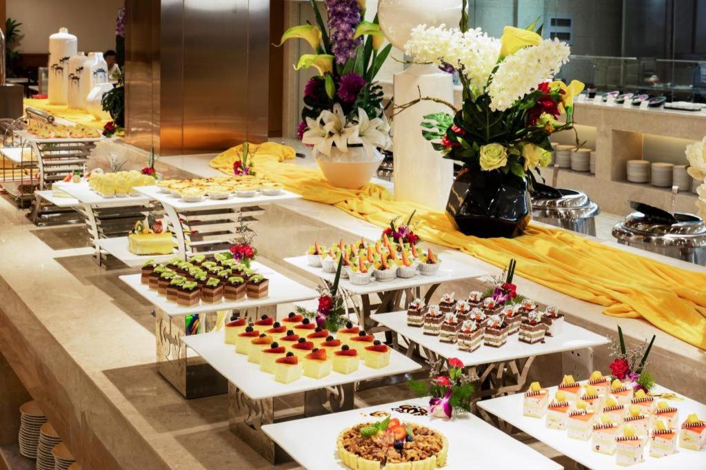 Cheermore Recreation Hotel Guangzhou Zhimao Yuan Ecological Spa Leisure Hotel Luaran gambar