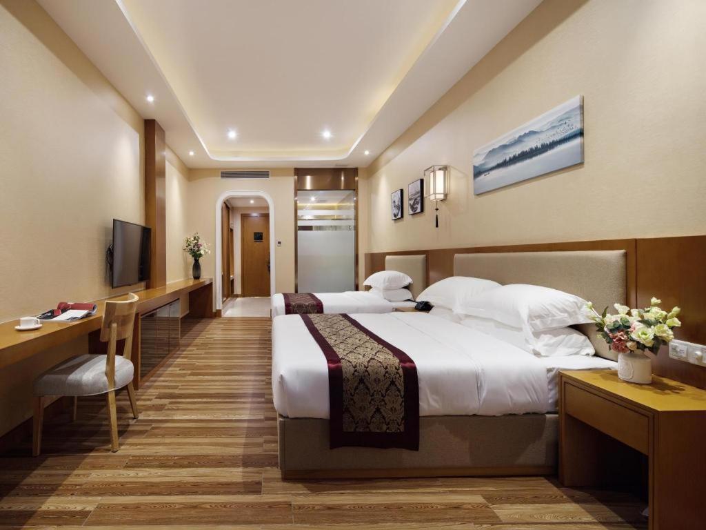 Cheermore Recreation Hotel Guangzhou Zhimao Yuan Ecological Spa Leisure Hotel Luaran gambar