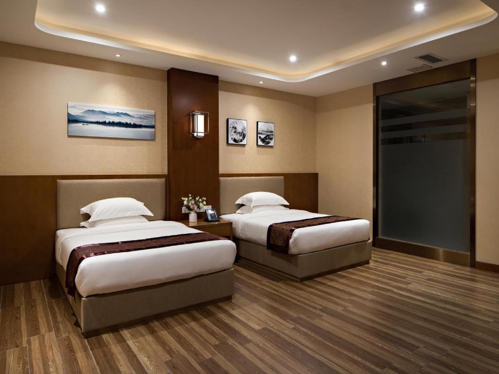 Cheermore Recreation Hotel Guangzhou Zhimao Yuan Ecological Spa Leisure Hotel Luaran gambar