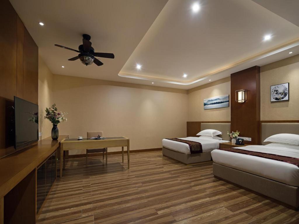 Cheermore Recreation Hotel Guangzhou Zhimao Yuan Ecological Spa Leisure Hotel Luaran gambar