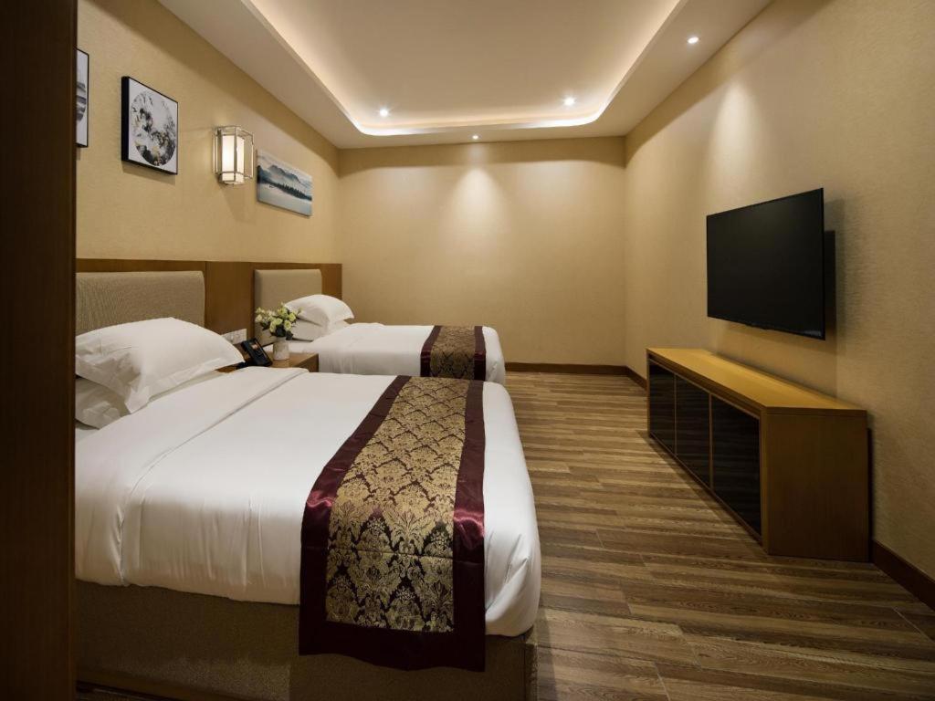 Cheermore Recreation Hotel Guangzhou Zhimao Yuan Ecological Spa Leisure Hotel Luaran gambar