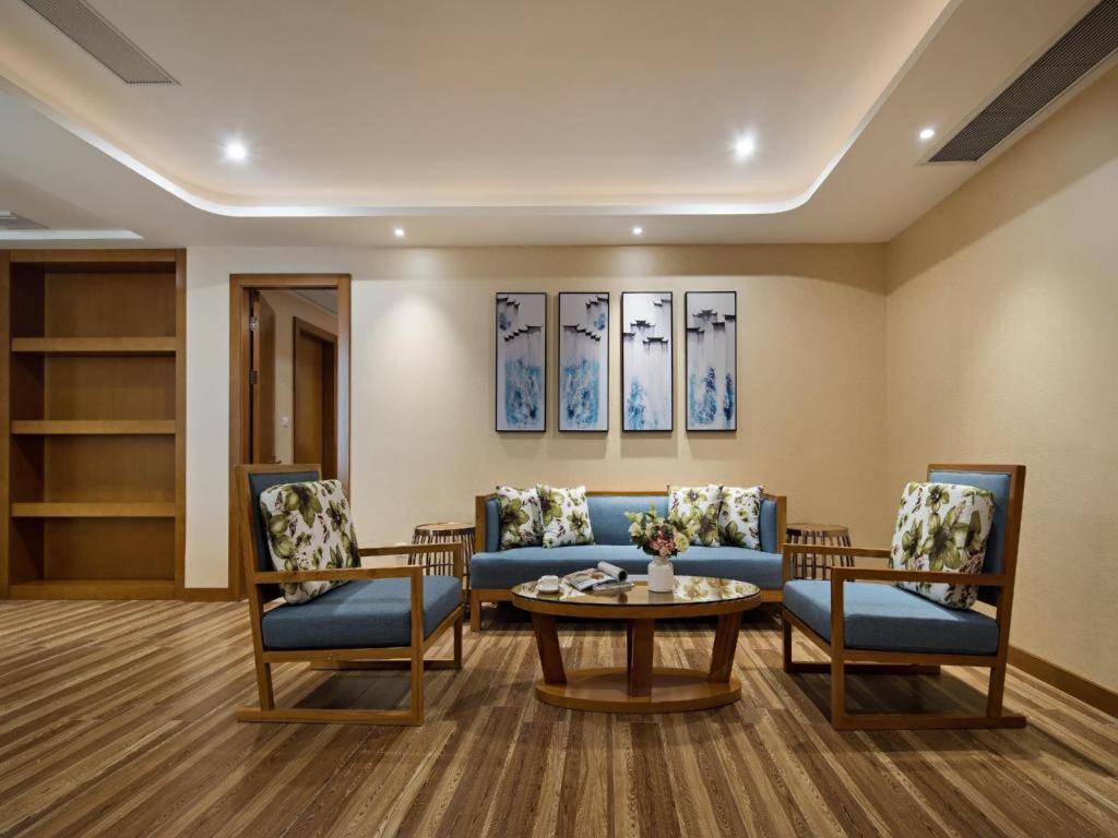 Cheermore Recreation Hotel Guangzhou Zhimao Yuan Ecological Spa Leisure Hotel Luaran gambar