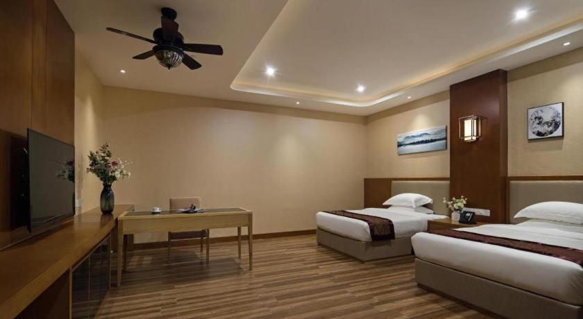 Cheermore Recreation Hotel Guangzhou Zhimao Yuan Ecological Spa Leisure Hotel Luaran gambar