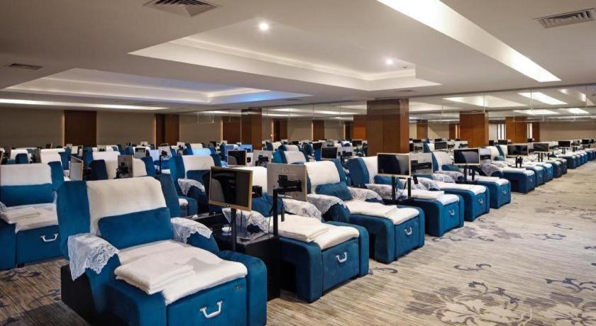 Cheermore Recreation Hotel Guangzhou Zhimao Yuan Ecological Spa Leisure Hotel Luaran gambar
