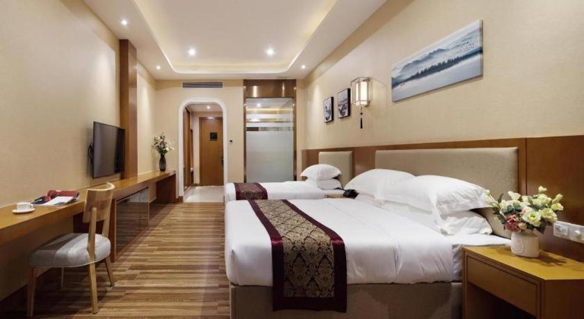 Cheermore Recreation Hotel Guangzhou Zhimao Yuan Ecological Spa Leisure Hotel Luaran gambar