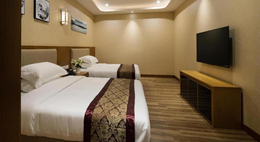 Cheermore Recreation Hotel Guangzhou Zhimao Yuan Ecological Spa Leisure Hotel Luaran gambar