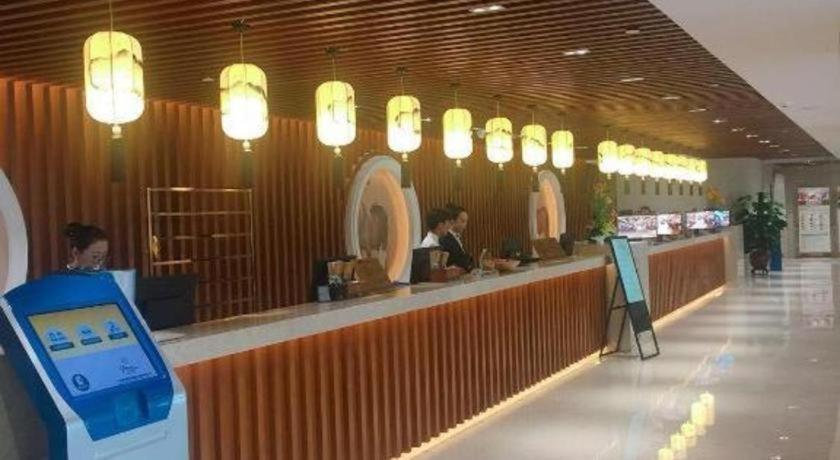 Cheermore Recreation Hotel Guangzhou Zhimao Yuan Ecological Spa Leisure Hotel Luaran gambar