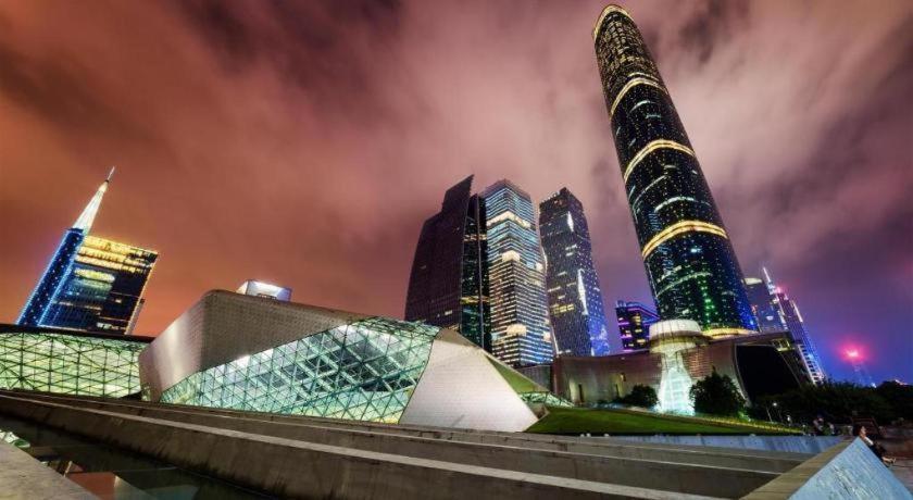 Cheermore Recreation Hotel Guangzhou Zhimao Yuan Ecological Spa Leisure Hotel Luaran gambar
