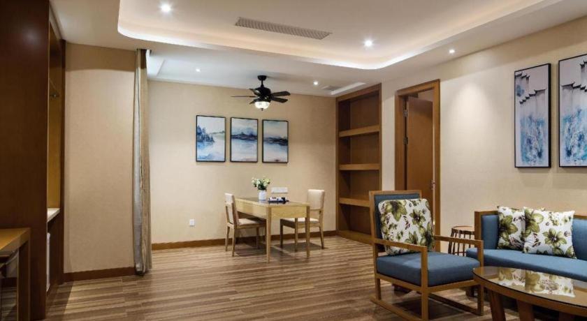 Cheermore Recreation Hotel Guangzhou Zhimao Yuan Ecological Spa Leisure Hotel Luaran gambar