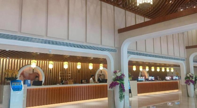 Cheermore Recreation Hotel Guangzhou Zhimao Yuan Ecological Spa Leisure Hotel Luaran gambar