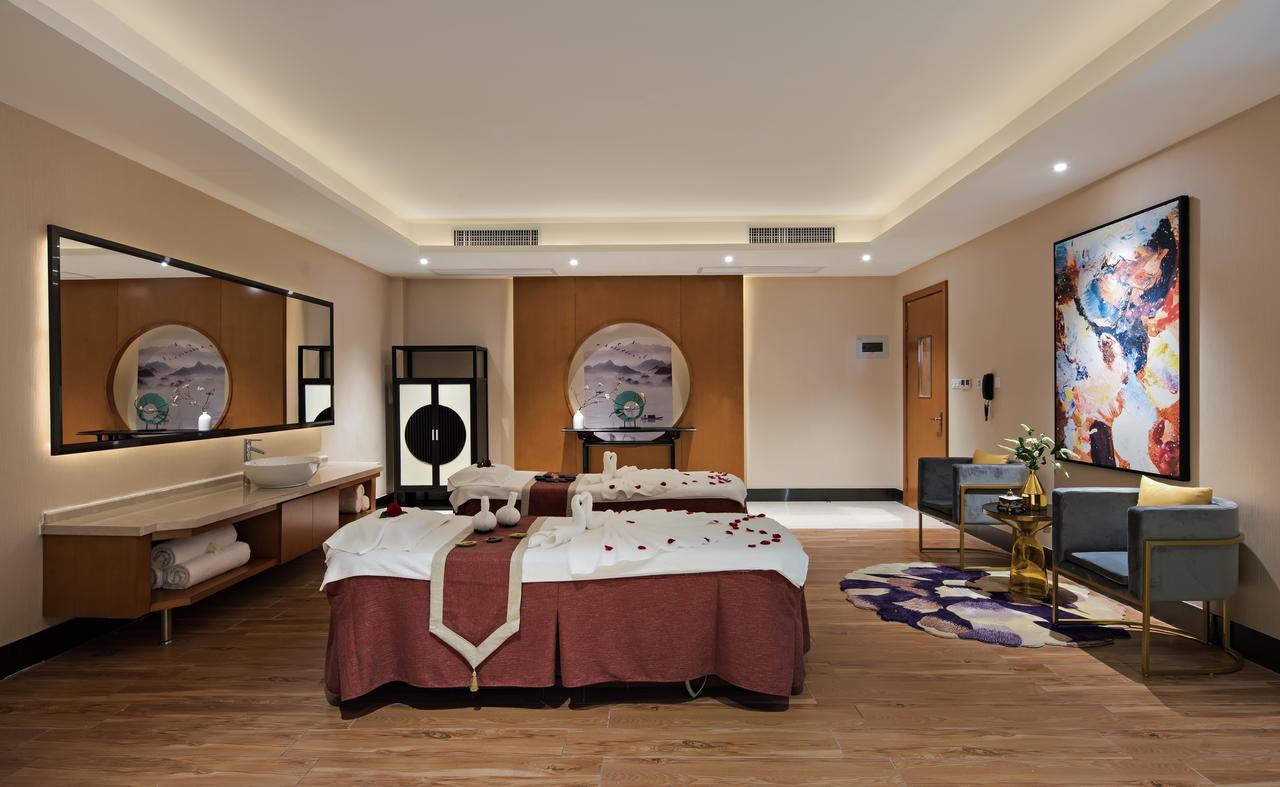 Cheermore Recreation Hotel Guangzhou Zhimao Yuan Ecological Spa Leisure Hotel Luaran gambar