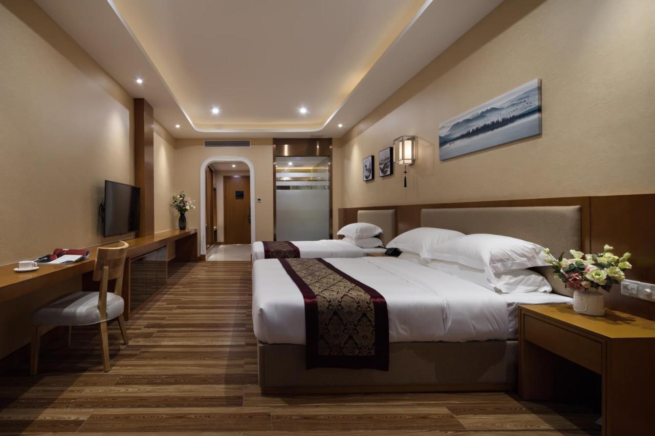 Cheermore Recreation Hotel Guangzhou Zhimao Yuan Ecological Spa Leisure Hotel Luaran gambar