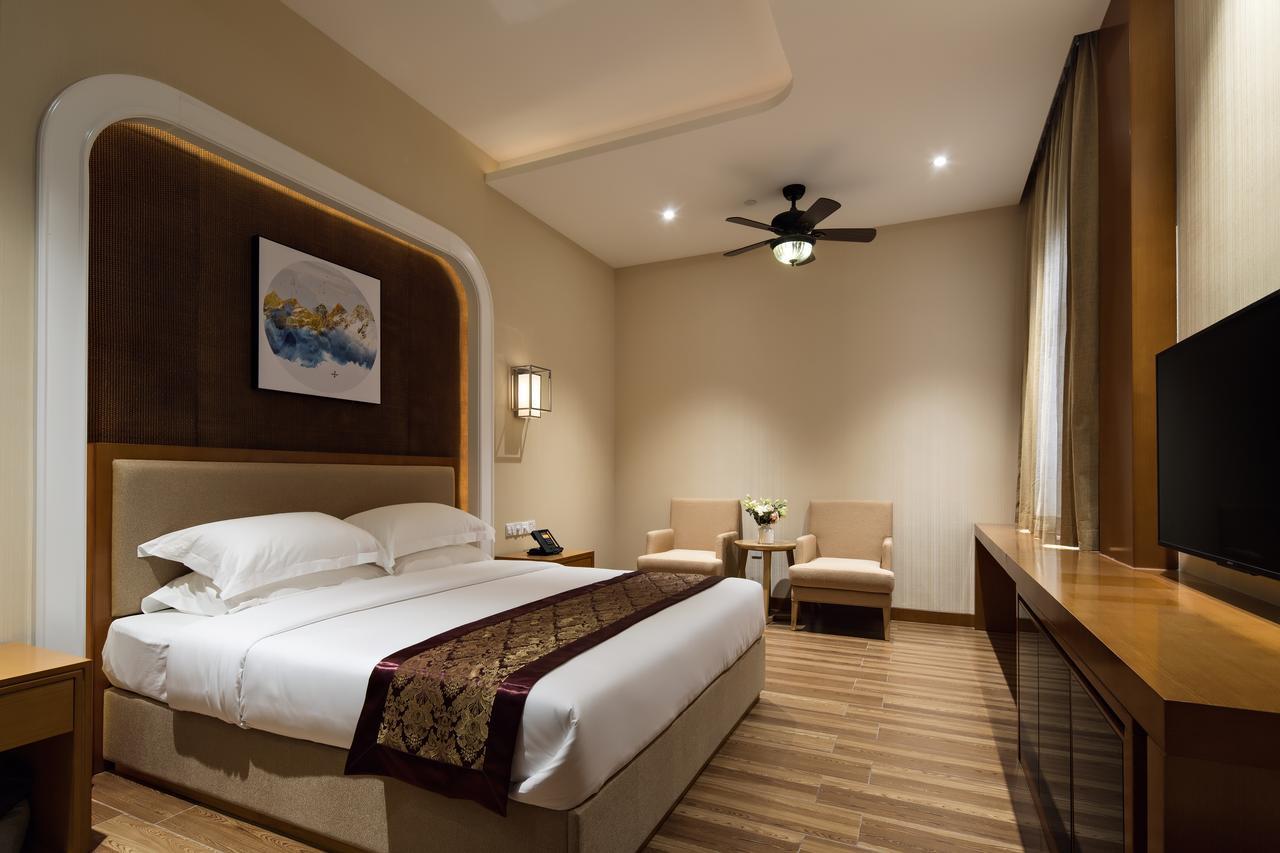 Cheermore Recreation Hotel Guangzhou Zhimao Yuan Ecological Spa Leisure Hotel Luaran gambar