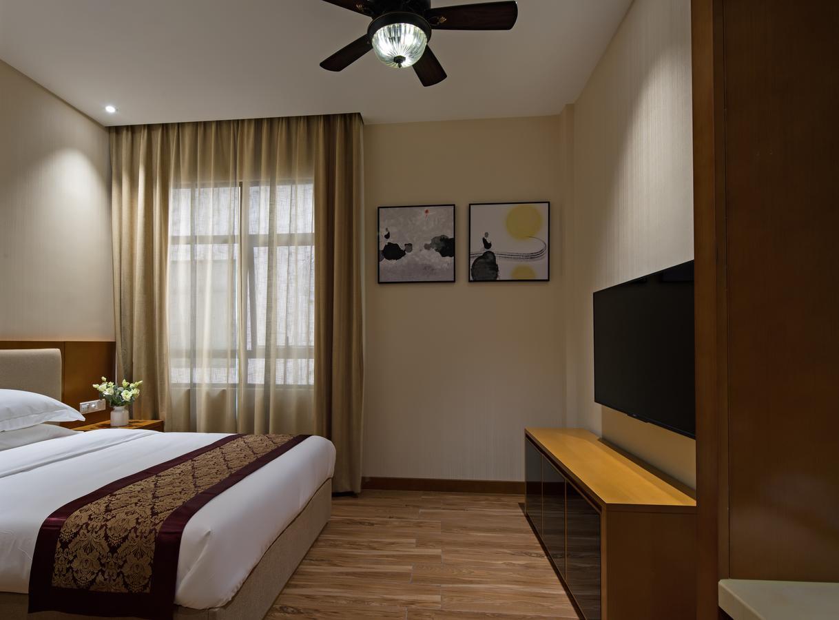 Cheermore Recreation Hotel Guangzhou Zhimao Yuan Ecological Spa Leisure Hotel Luaran gambar