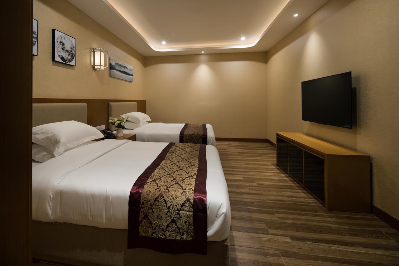 Cheermore Recreation Hotel Guangzhou Zhimao Yuan Ecological Spa Leisure Hotel Luaran gambar