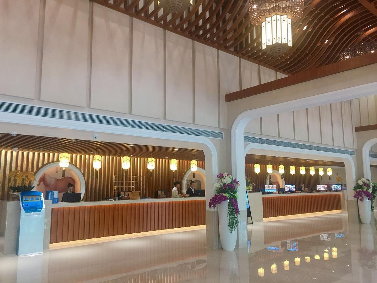 Cheermore Recreation Hotel Guangzhou Zhimao Yuan Ecological Spa Leisure Hotel Luaran gambar