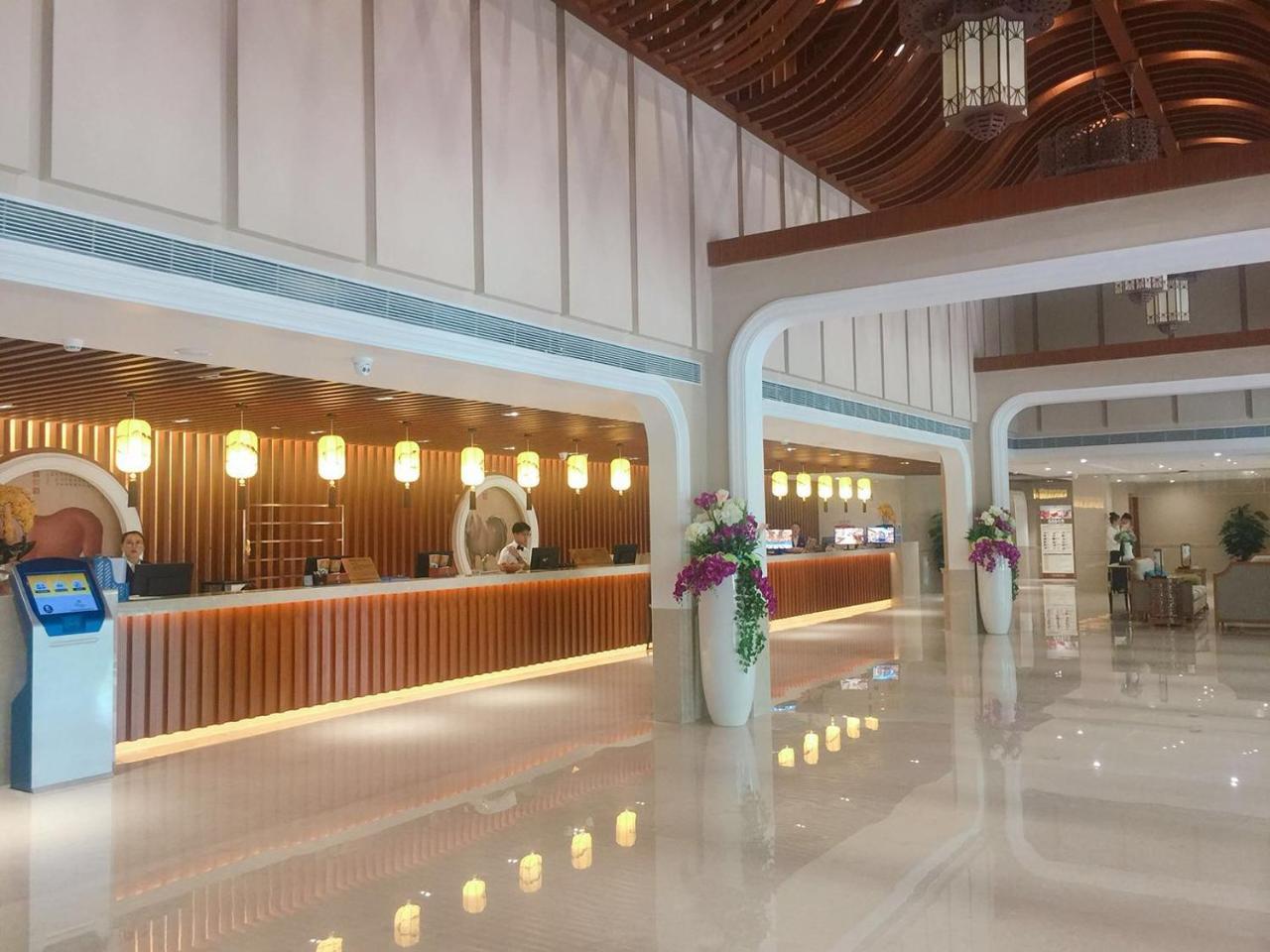 Cheermore Recreation Hotel Guangzhou Zhimao Yuan Ecological Spa Leisure Hotel Luaran gambar